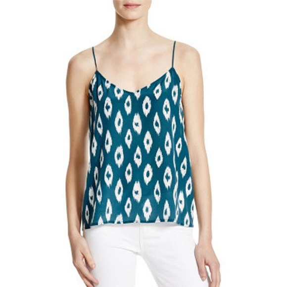 Equipment Layla Silk V-neck Cami Top size XS - Picture 3 of 8